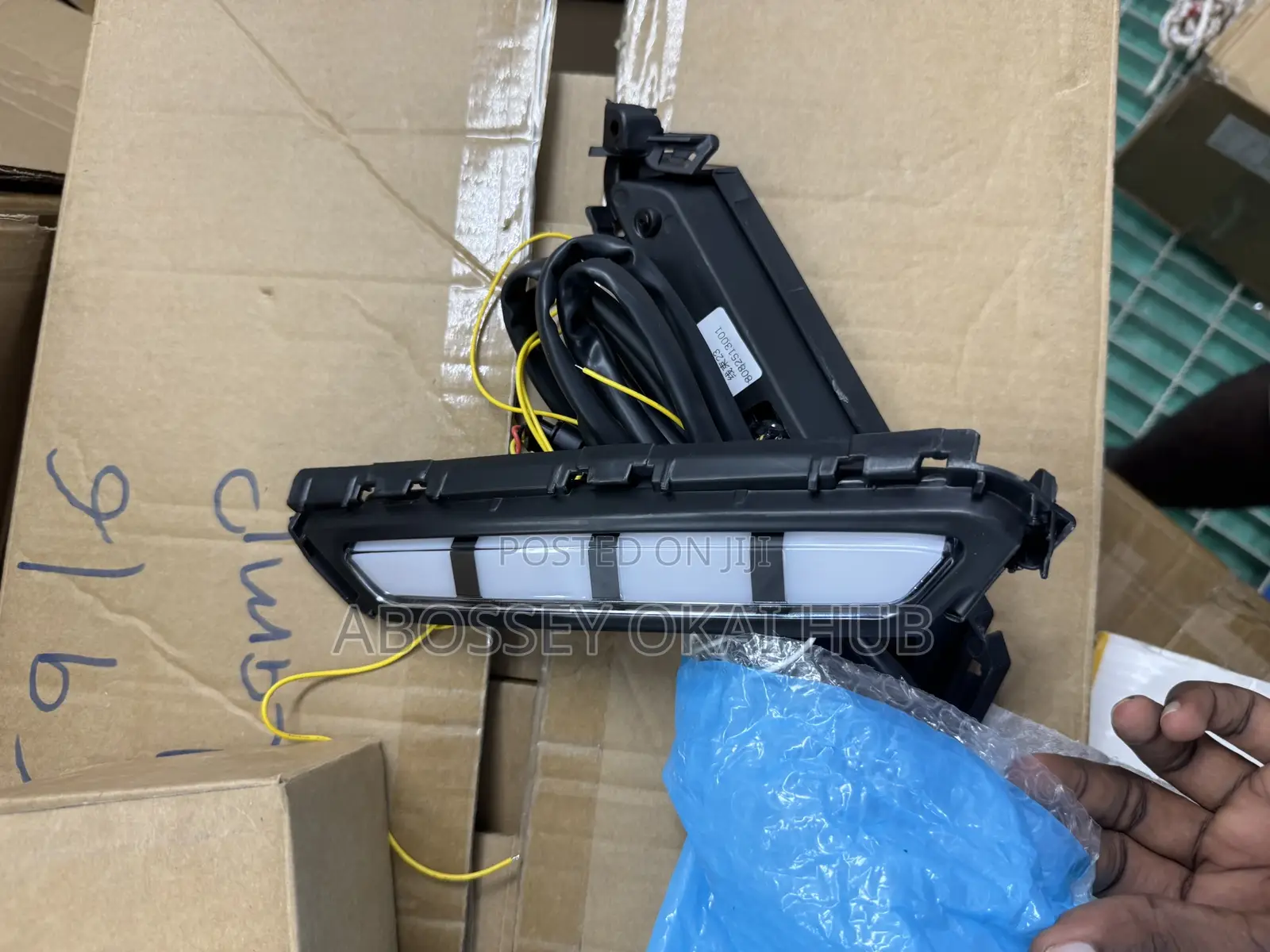 Elantra 2017 Led Fog Lamp