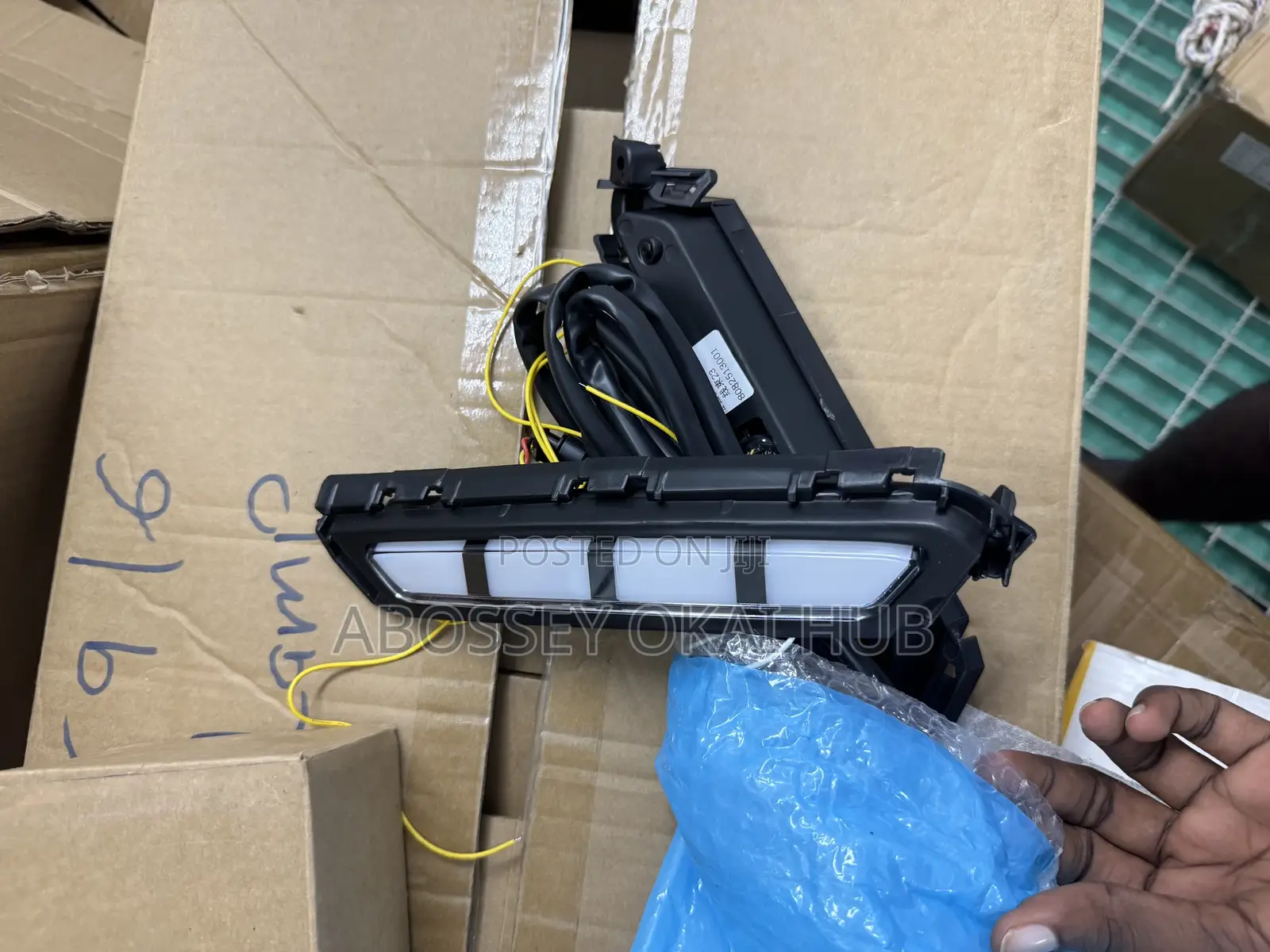 Elantra 2017 Led Fog Lamp