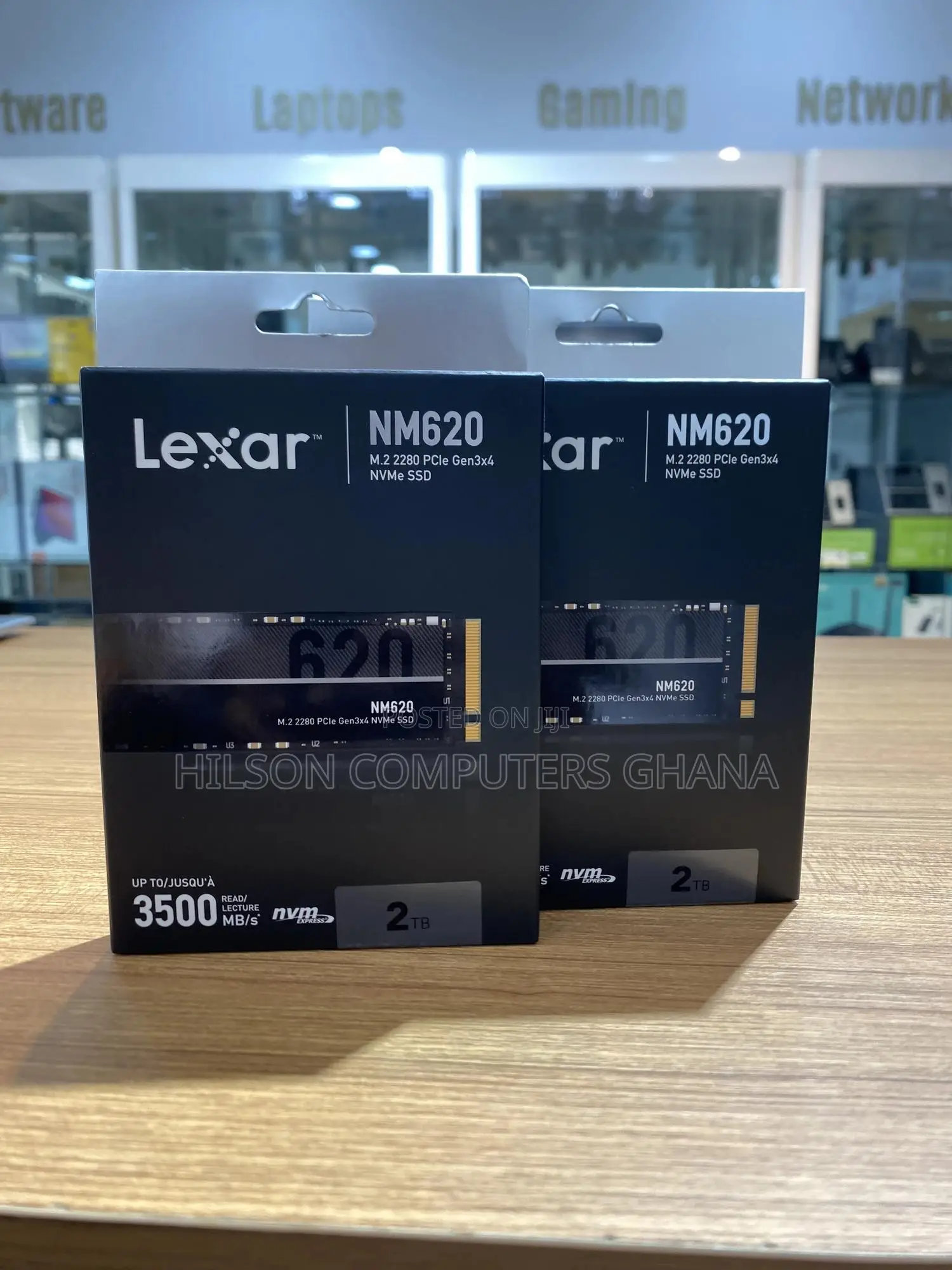 Lexar Nm620 2tb Ssd, M.2 2280 Pcie Gen3x4 Nvme