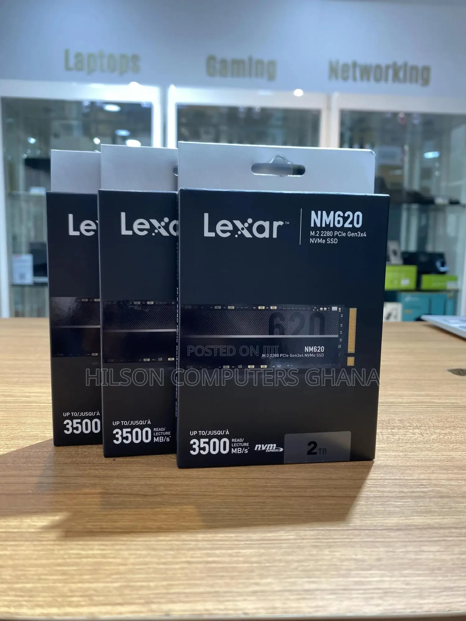 Lexar Nm620 2tb Ssd, M.2 2280 Pcie Gen3x4 Nvme