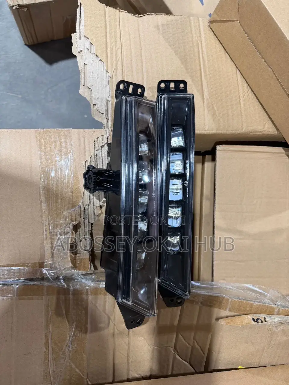 Cr v 2022 Led Fog Lamp