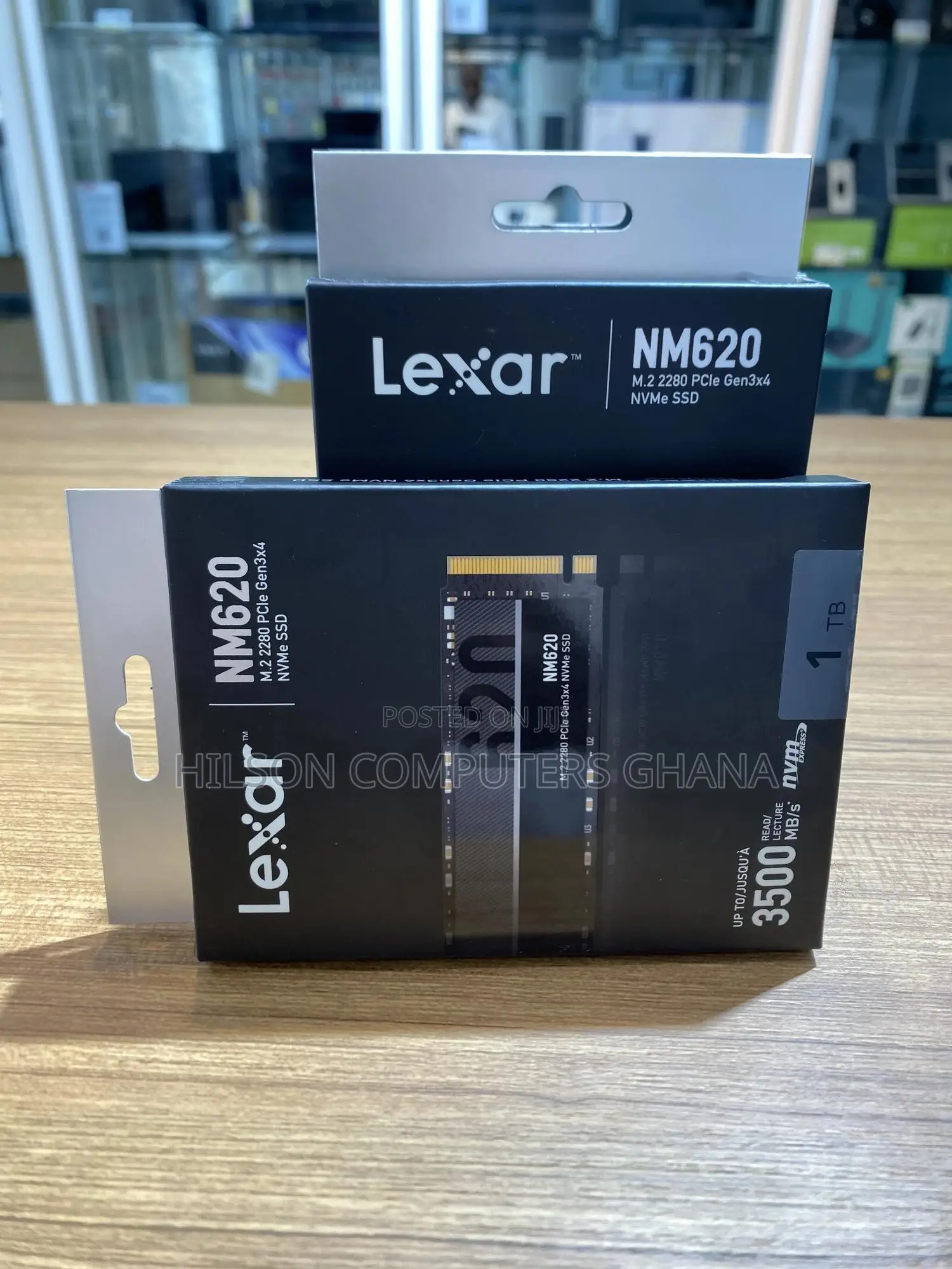 Lexar Nm620 1tb Ssd, M.2 2280 Pcie Gen3x4 Nvme