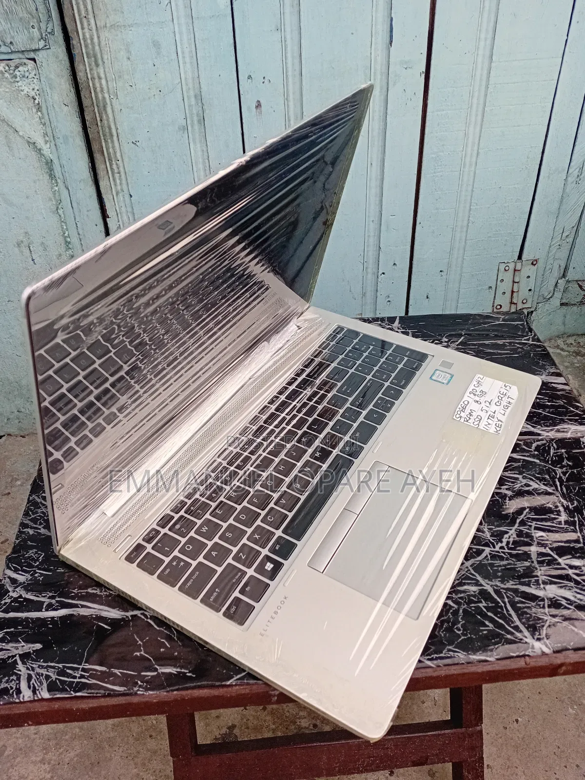 Laptop HP EliteBook 840 8GB Intel Core i5 SSD 512GB for sale - Emmanuel ...