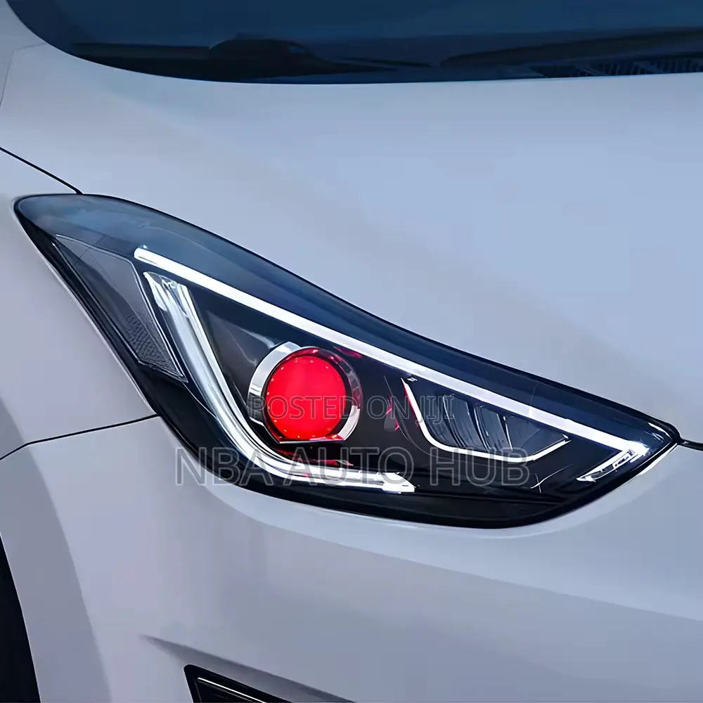 Elantra Spec Led Headlight Available