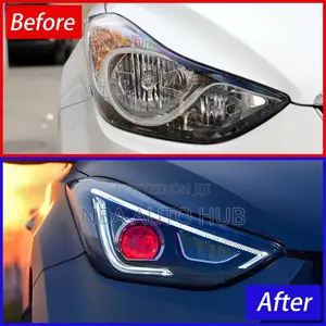 Elantra Spec Led Headlight Available