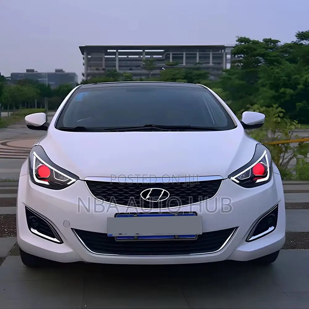Elantra Spec Led Headlight Available