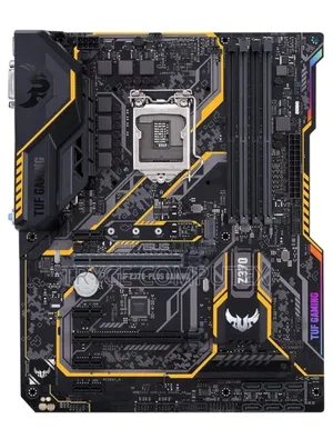 Asus Tuf Z370 Plus Motherboard for 8th and 9th Generation Cpu