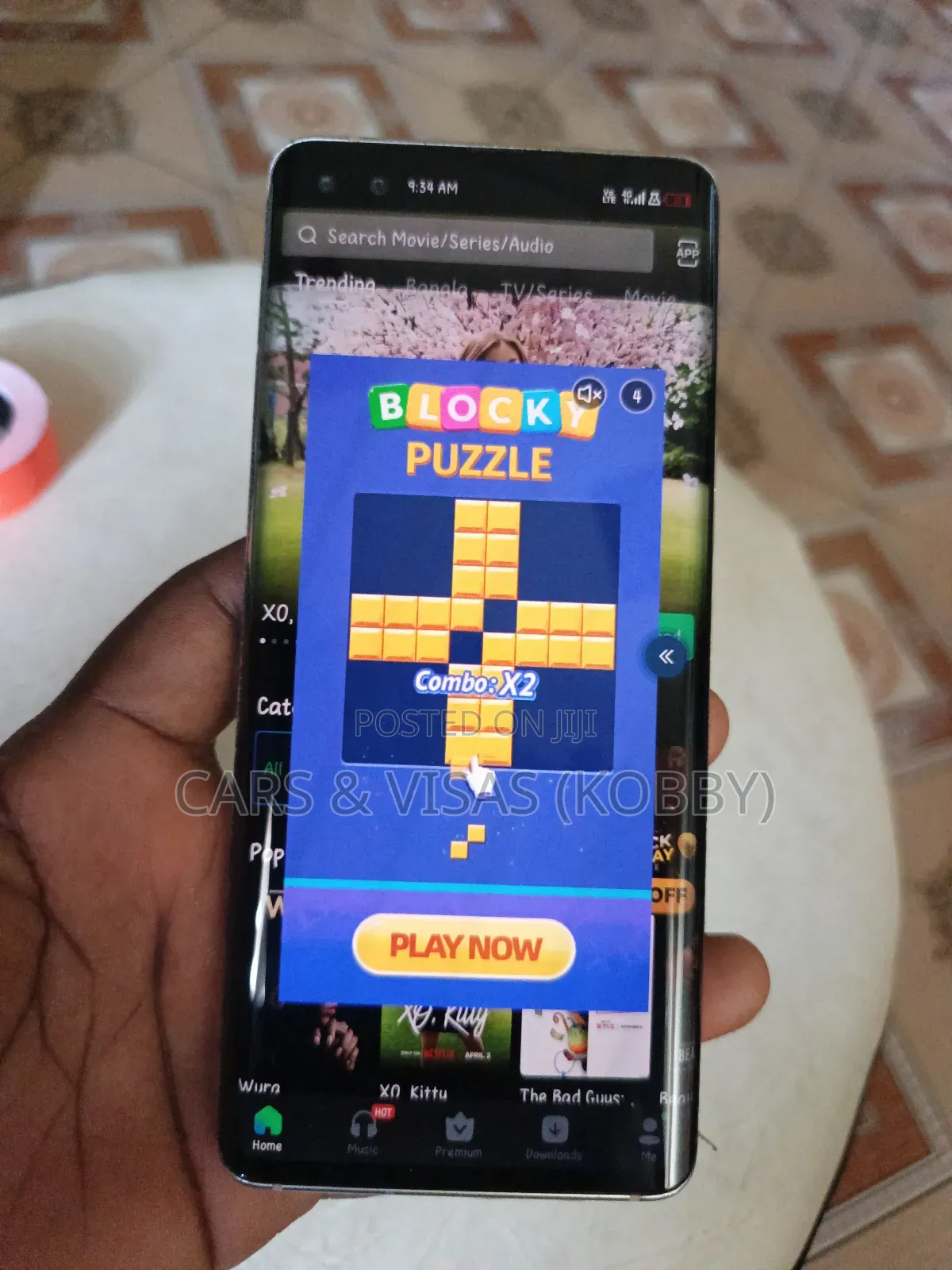 Tecno Phantom X 256 GB Bronze