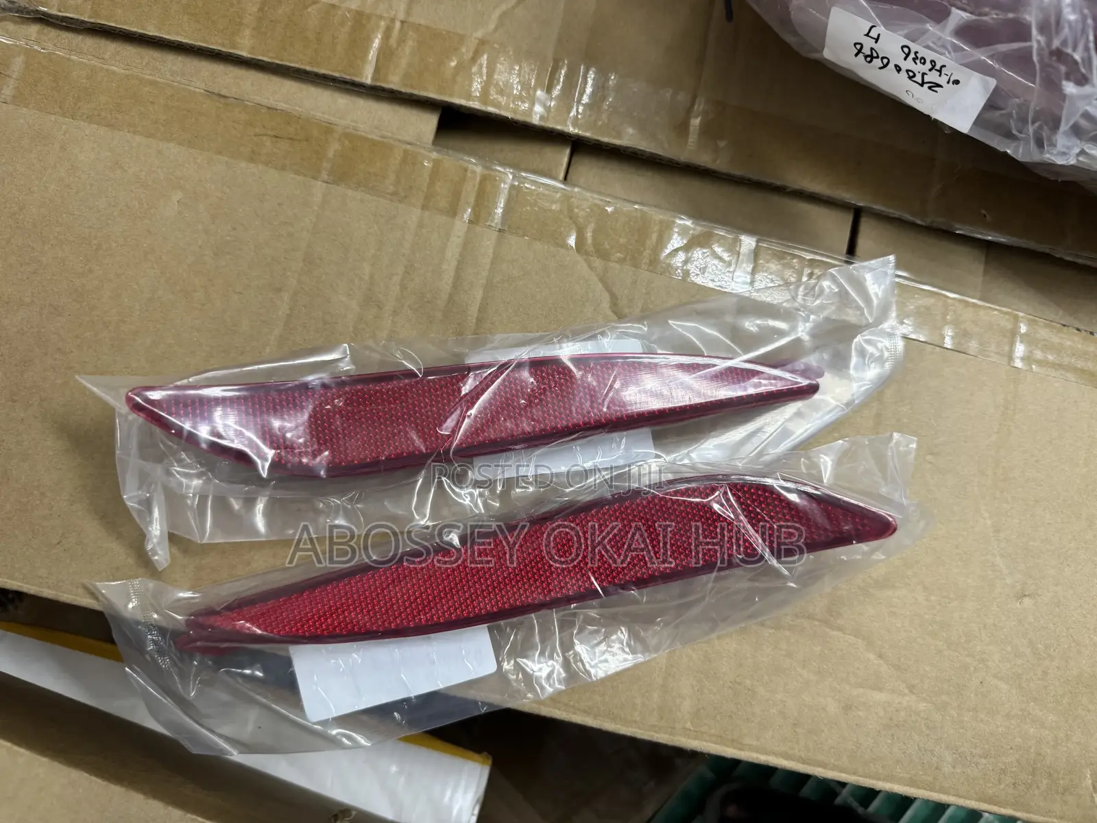 Elantra 2011 Bumper Reflector