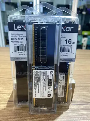 Lexar 16gb Ddr4-3200 Udimm Ram – Desktop Memory