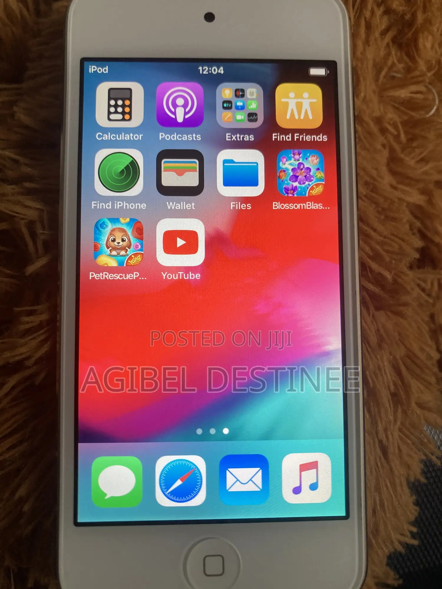 Apple iPod 32g 6gen