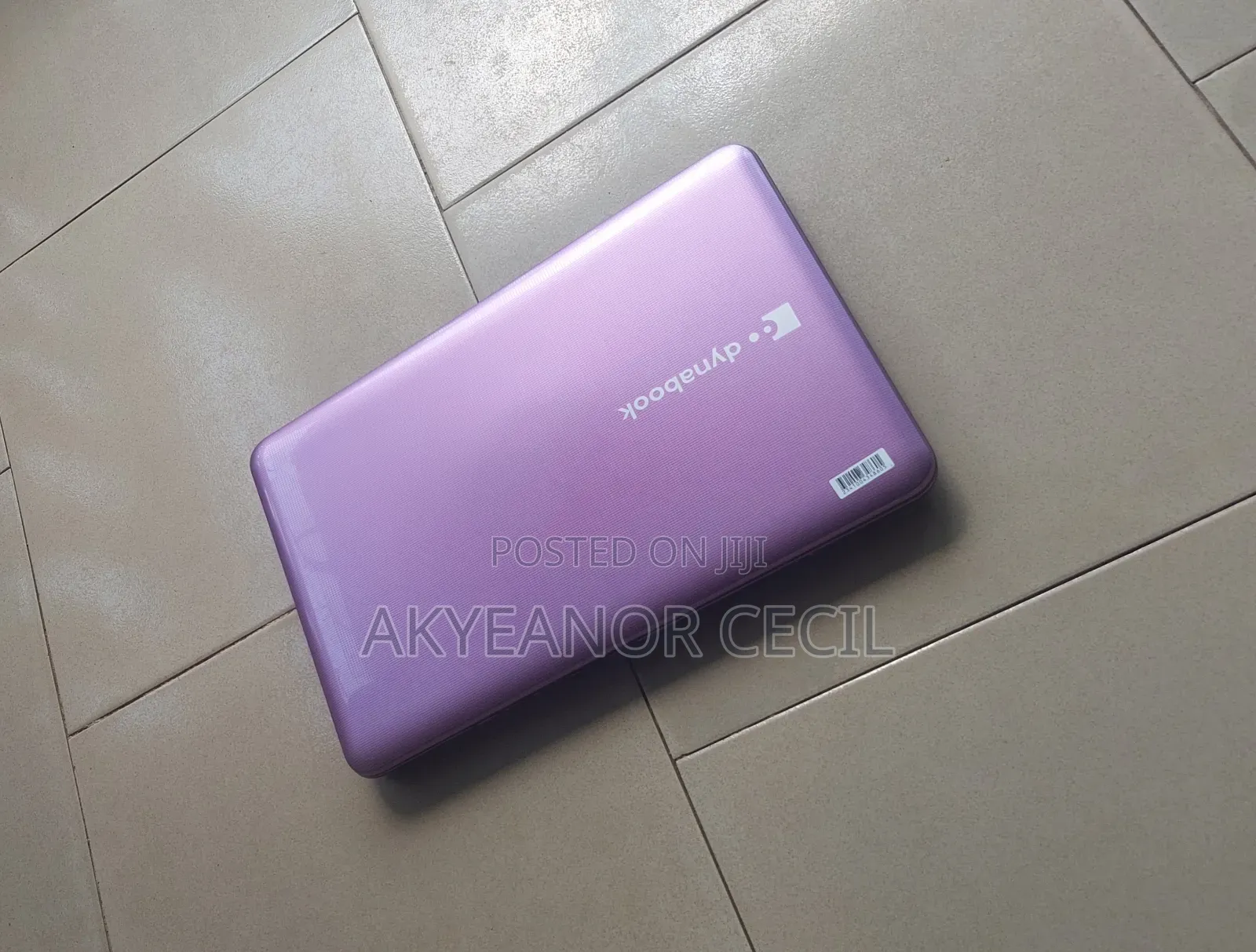 Laptop Toshiba Dynabook t552 4GB Intel Celeron HDD 320GB
