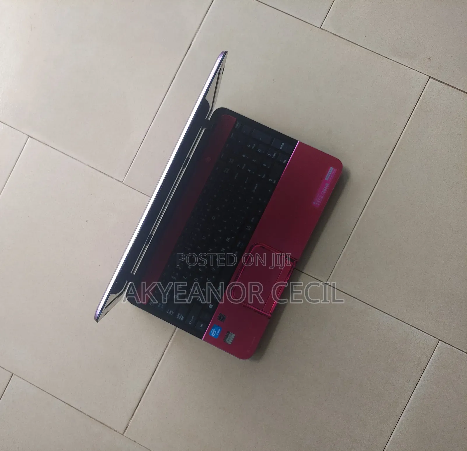 Laptop Toshiba Dynabook t552 4GB Intel Celeron HDD 320GB