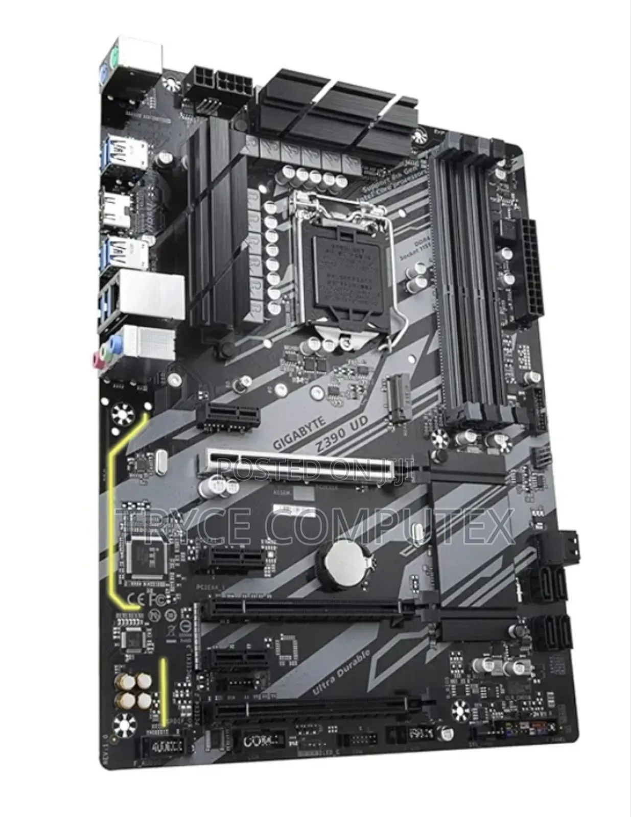 Gigabyte Z390 Motherboard for 8th and 9th Gen Cpu