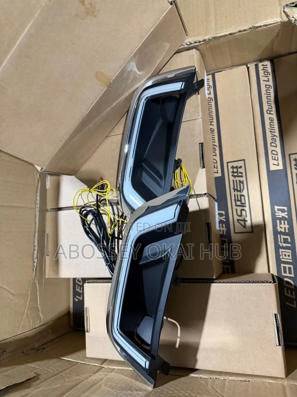 Land Cruiser 2023 2 Colors Led Fog Lamp