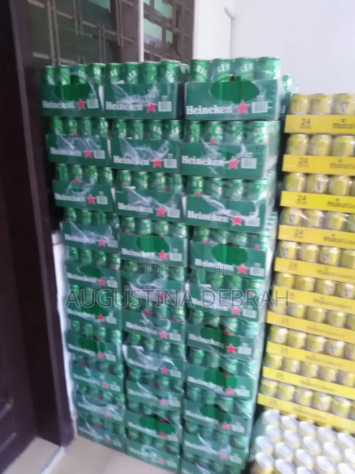 Heineken Beer Can 330ml
