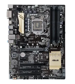Asus Z170 Motherboard
For 6th and 7th Generation