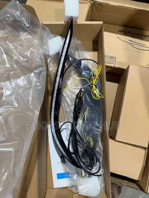 Highlander 2022 2 Colors Led Fog Lamp