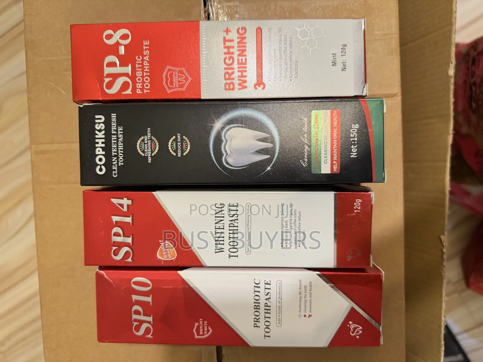 Probiotic Toothpaste ( Teeth Whitening )Highest Sp