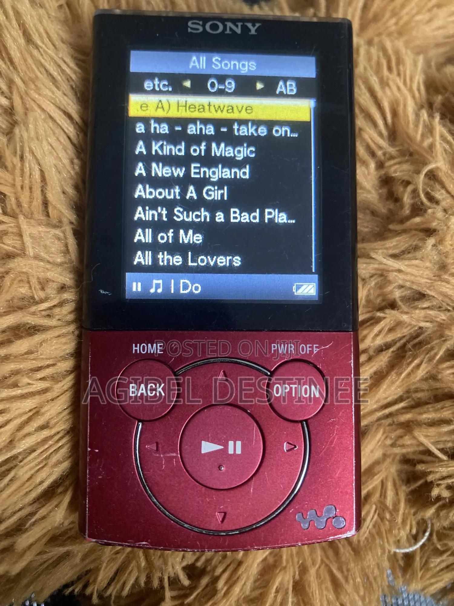 Sony Digital Media Player 8g