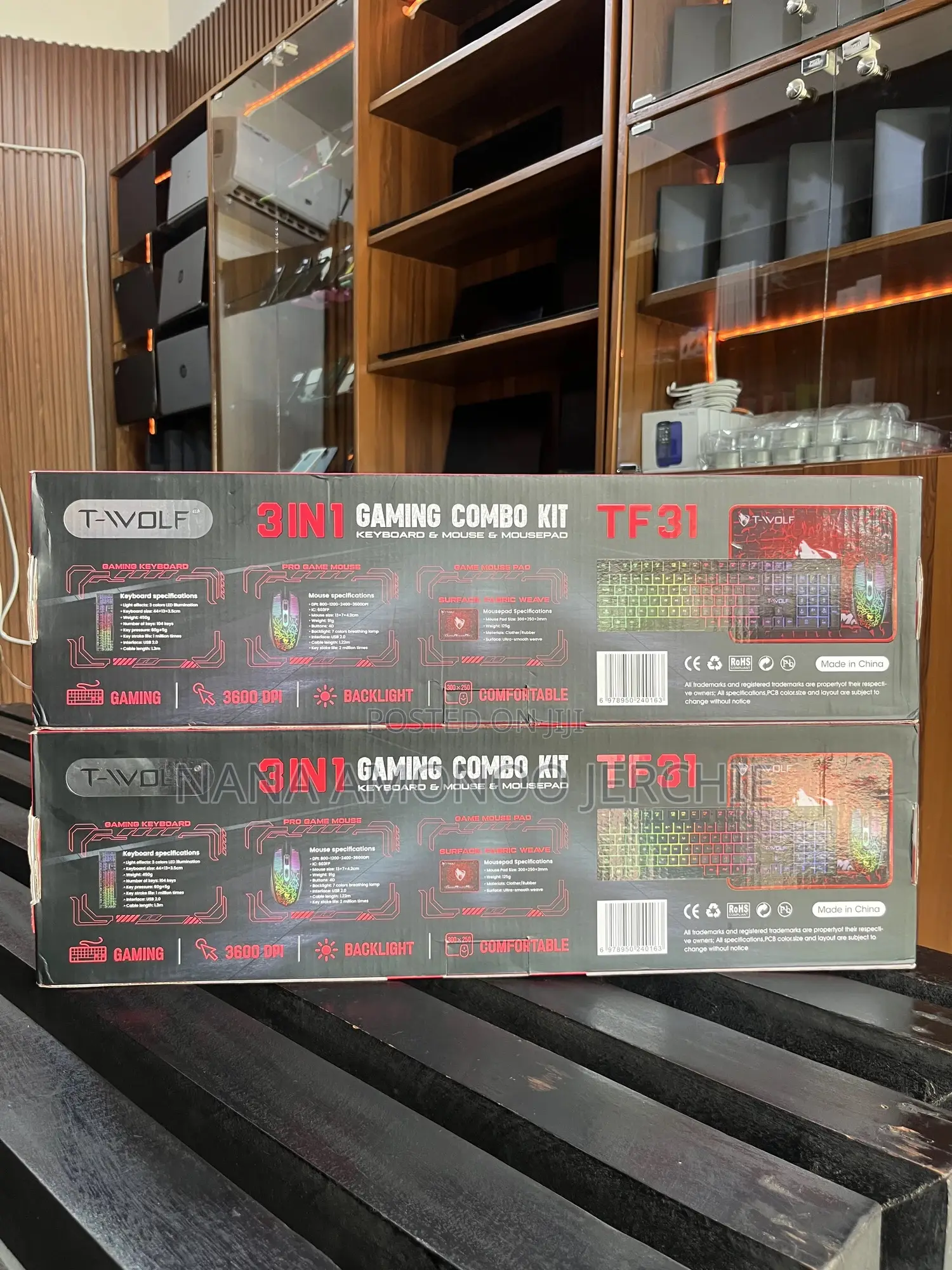 Gaming Combo Kit 3-in-1