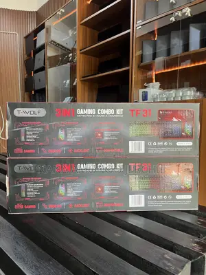 Gaming Combo Kit 3-in-1