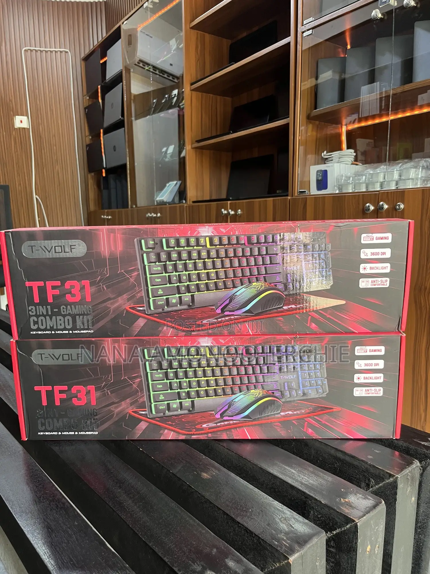 Gaming Combo Kit 3-in-1