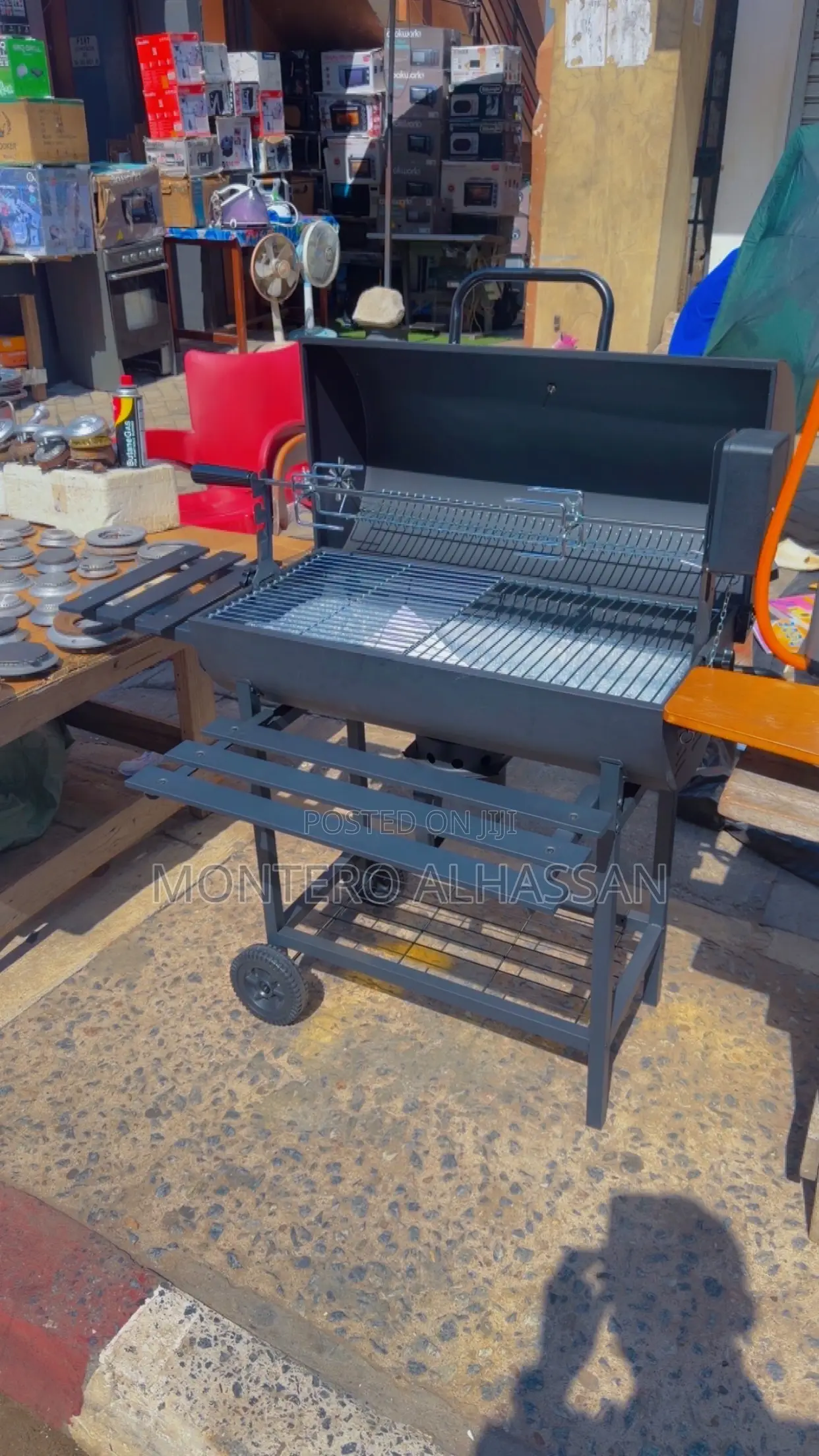 Charcoal Grill