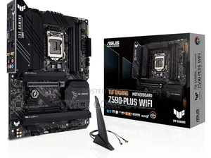Asus Tuf Z590-Plus Wifi (Intel 11th/10th Gen Gaming Motherboard