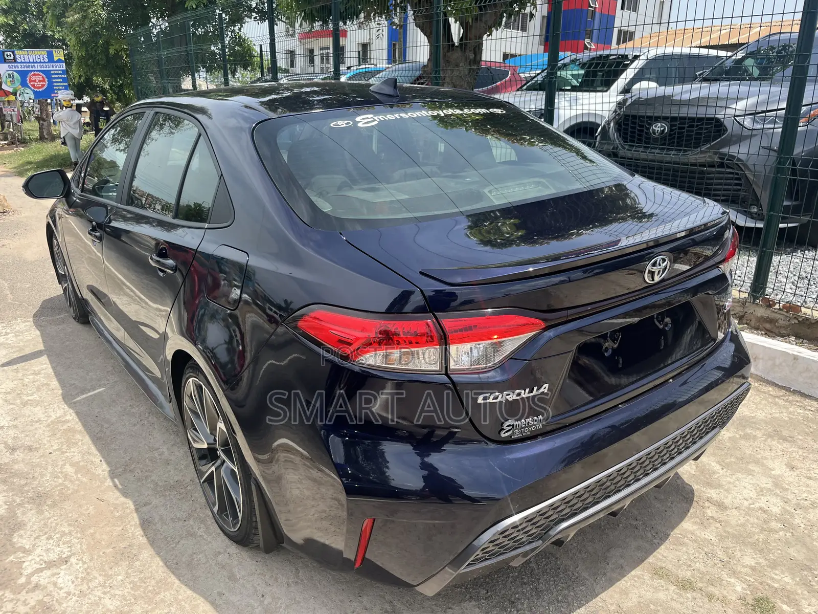 Toyota Corolla SE 2020 Blue