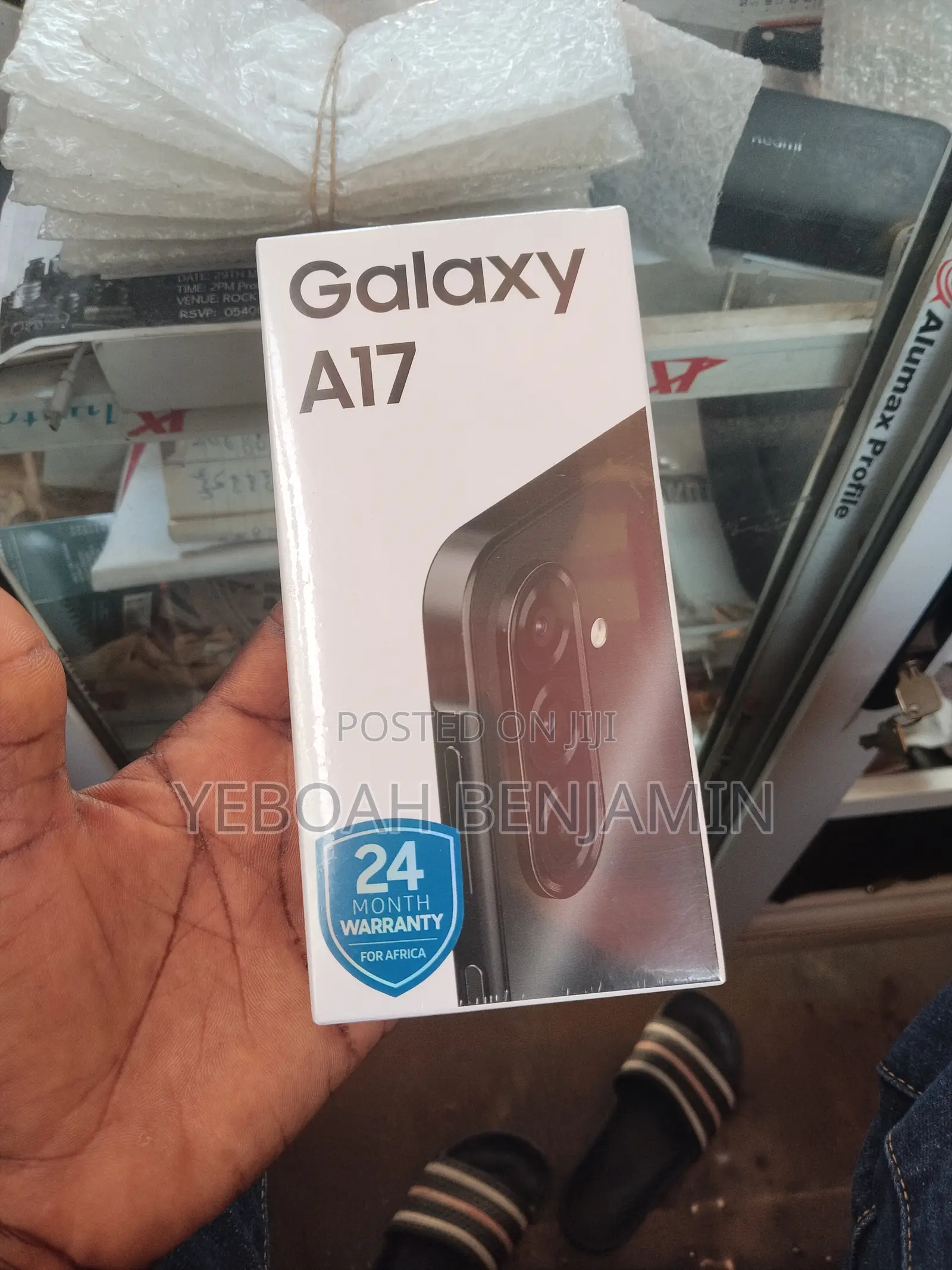 New Samsung Galaxy A17 256 GB Black