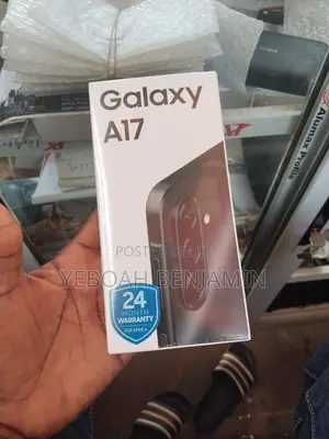 New Samsung Galaxy A17 256 GB Black