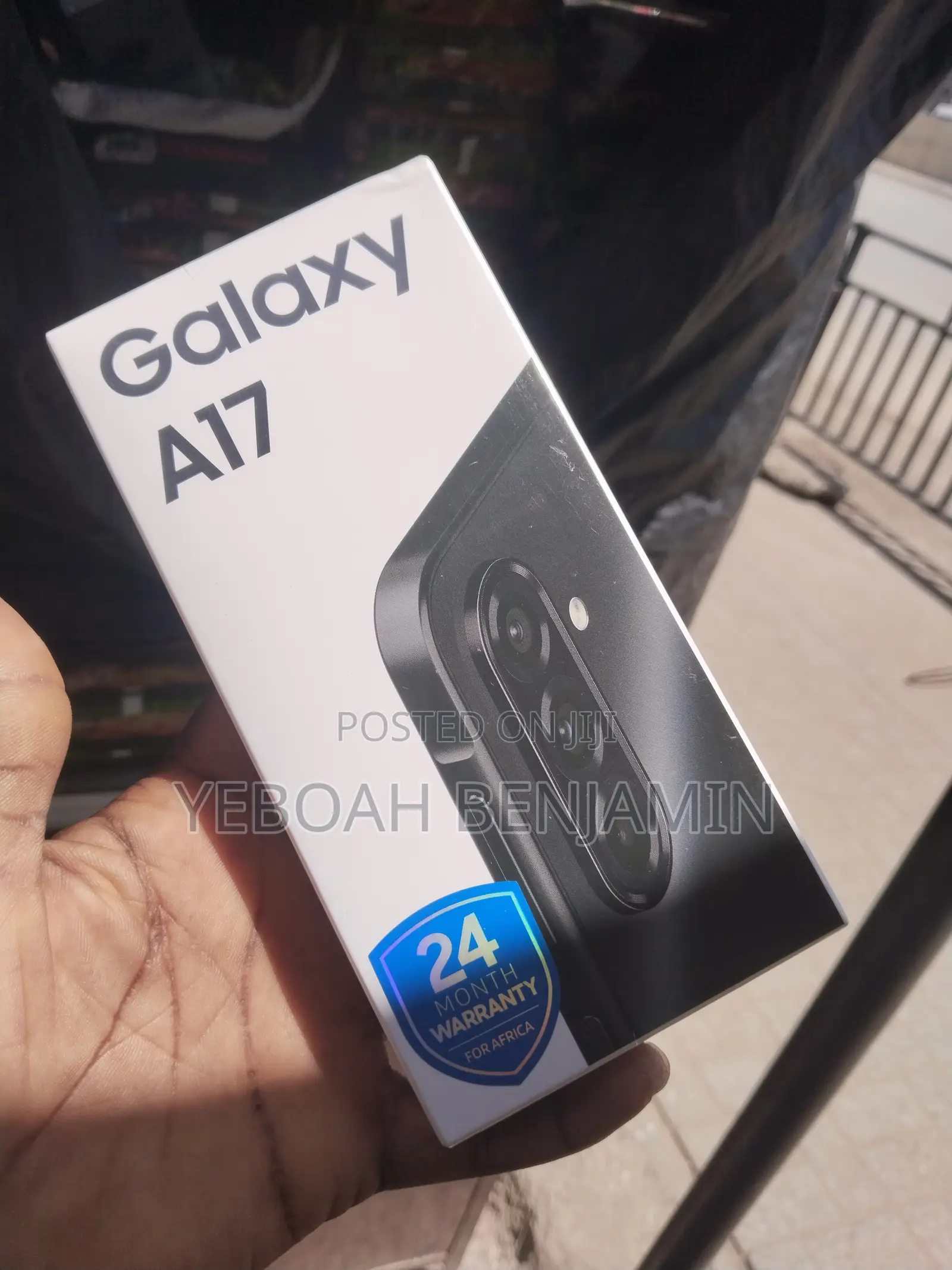 New Samsung Galaxy A17 256 GB Black