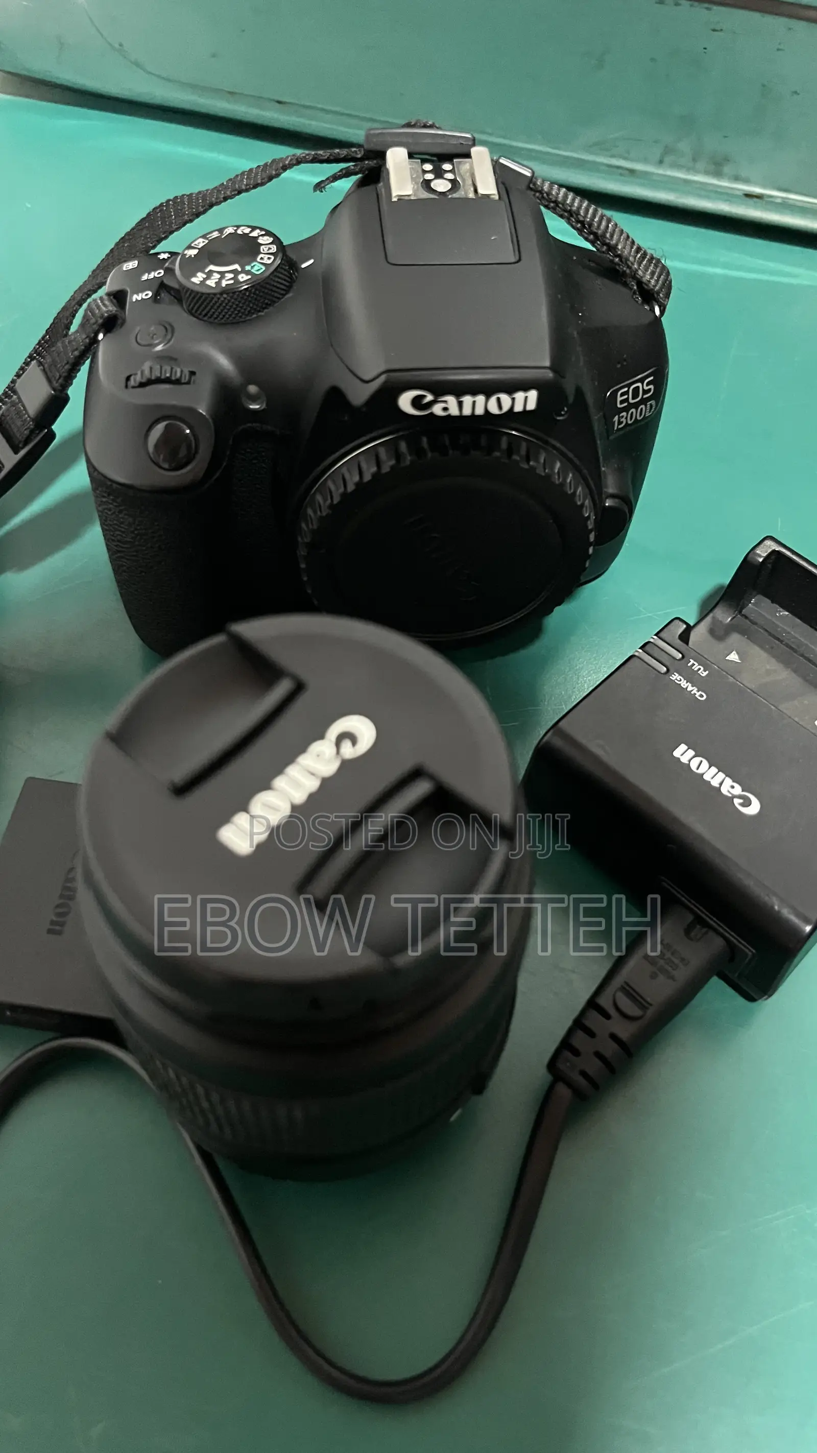 Canon Eos 1300d(Rebel T6)