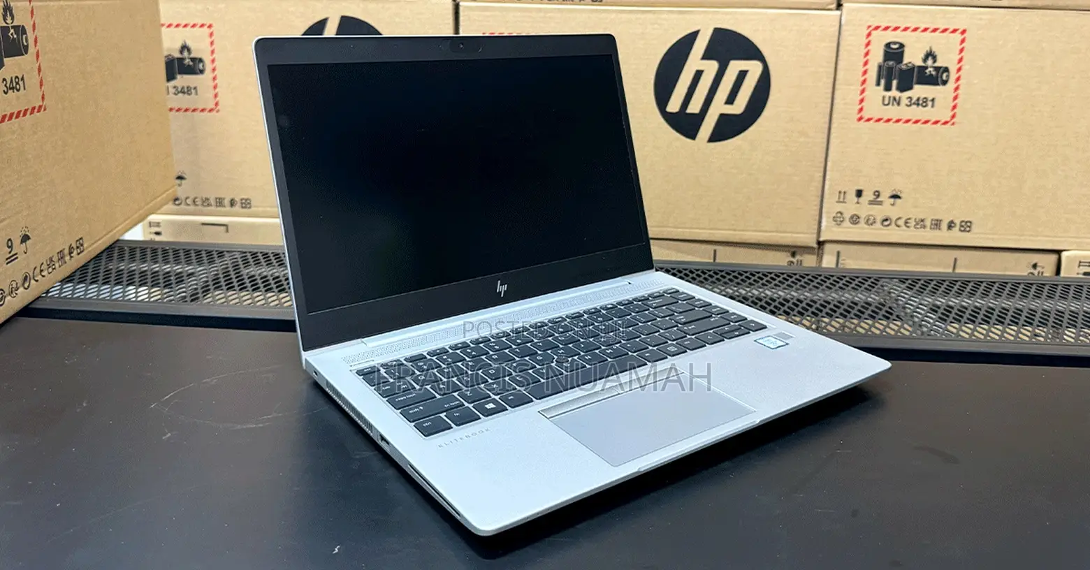 New Laptop HP EliteBook 840 G5 16GB Intel Core i7 SSD 512GB