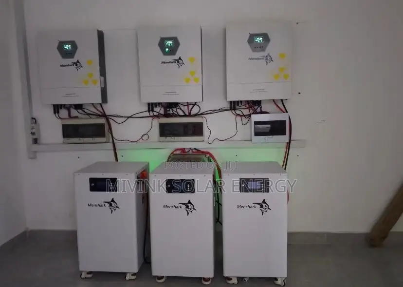 Solar Hybrid Inverter 11kw
