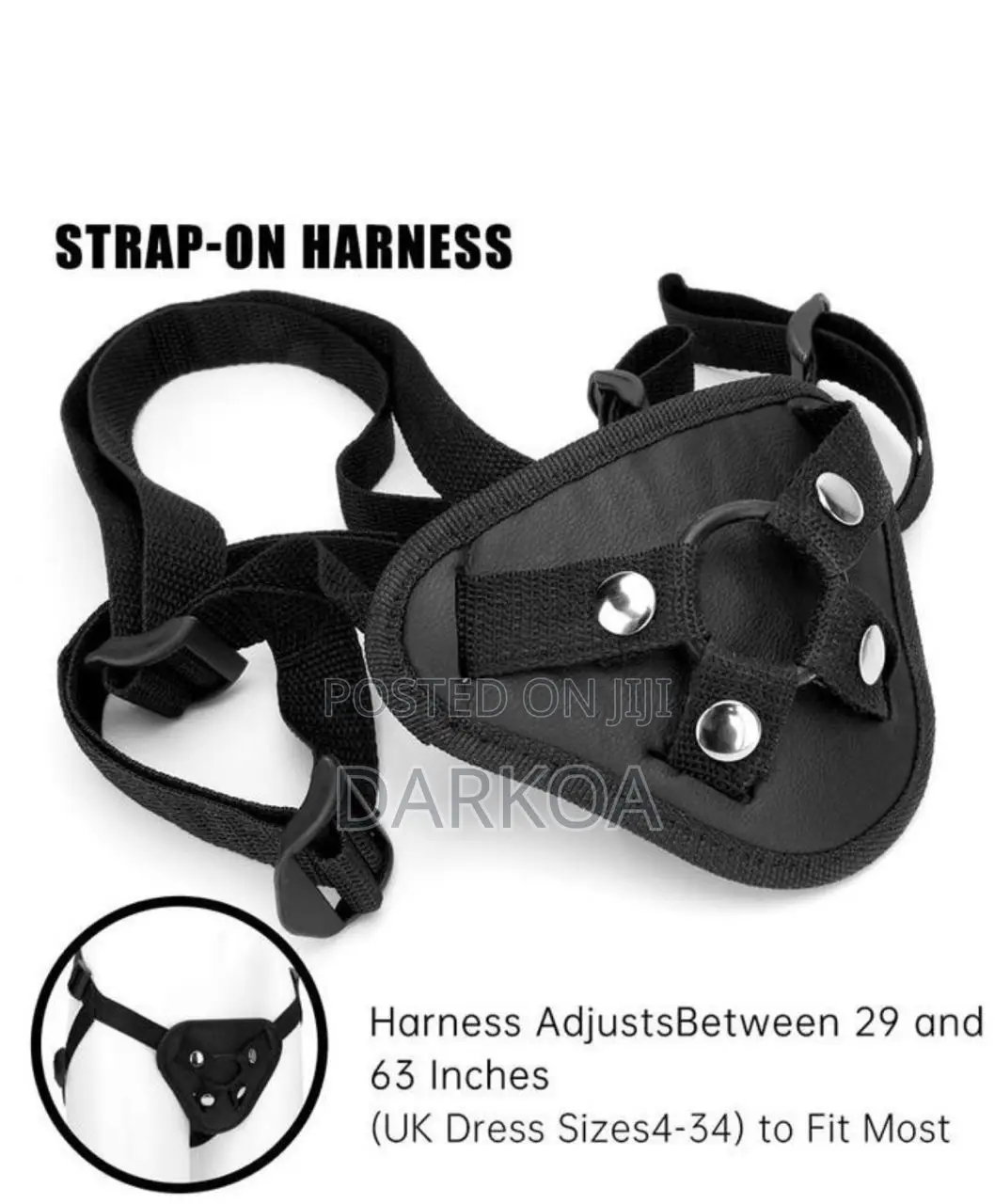 Adjustable Strap on Dildo Belt