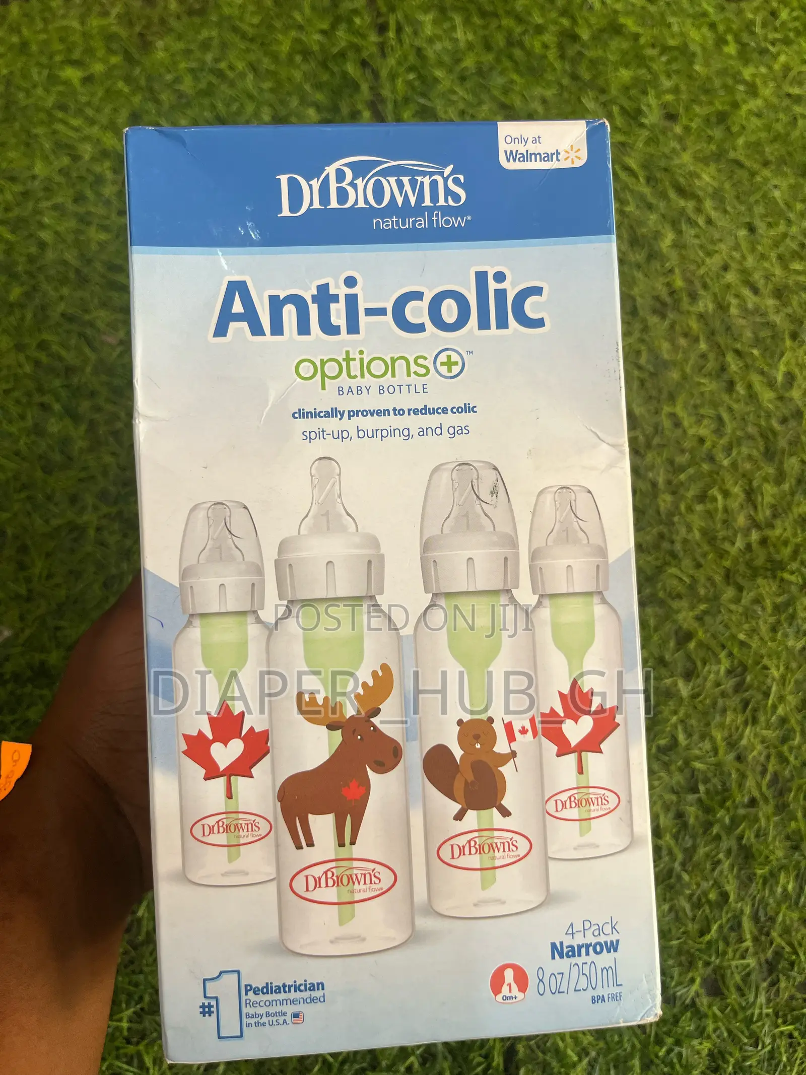 Dr. Brown’S Anti-Colic Options 4pcs 260ml Bottle Set