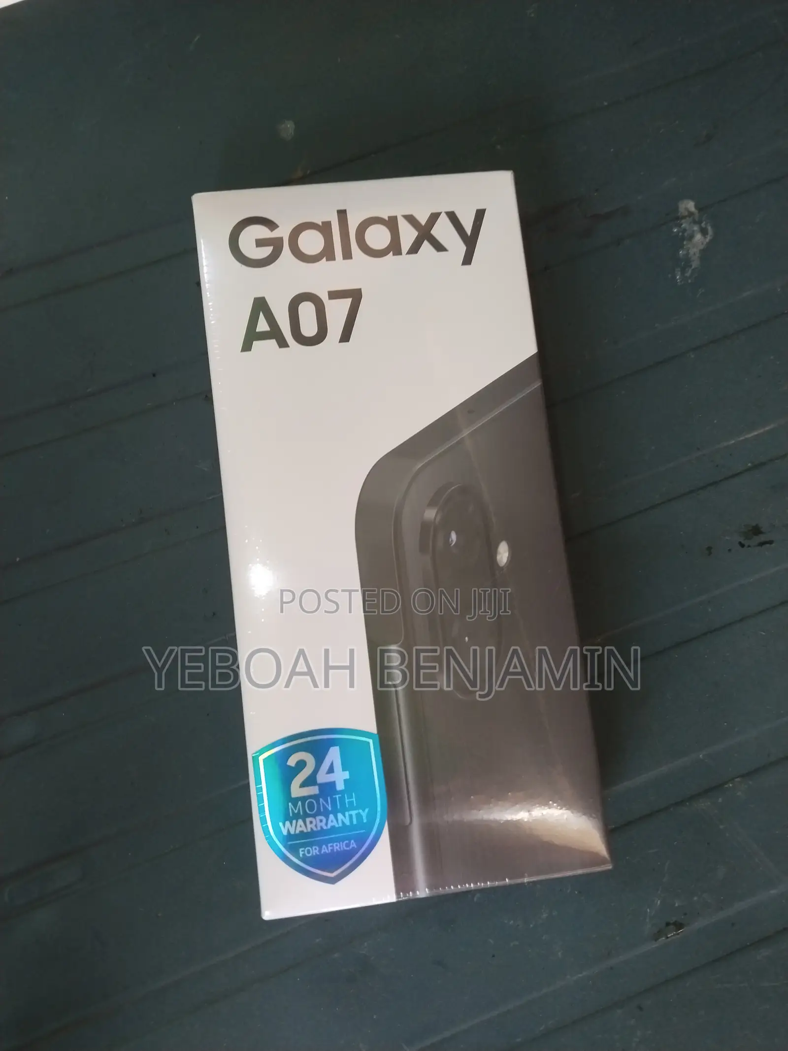 New Samsung Galaxy A07 128 GB Black