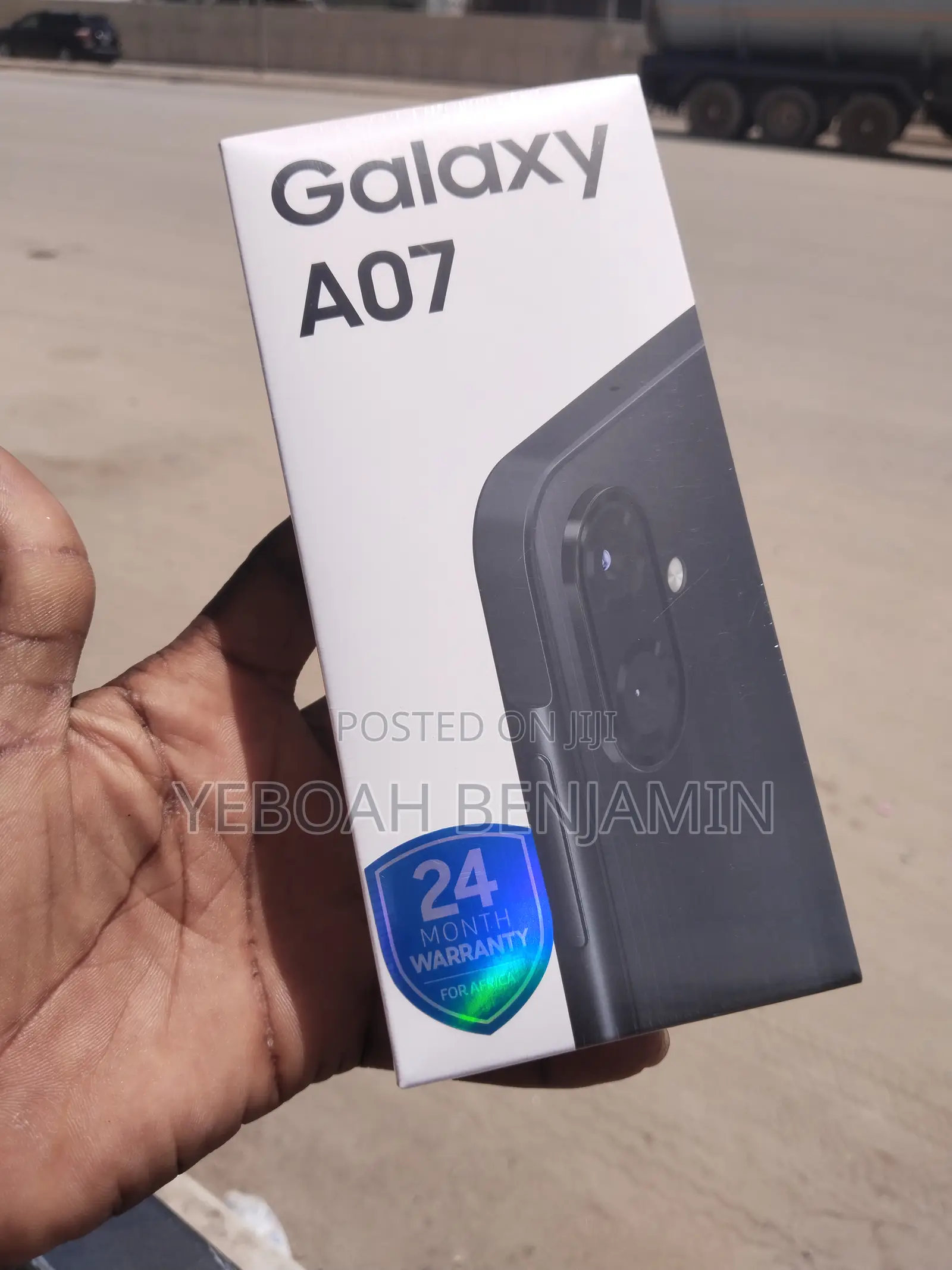 New Samsung Galaxy A07 128 GB Black