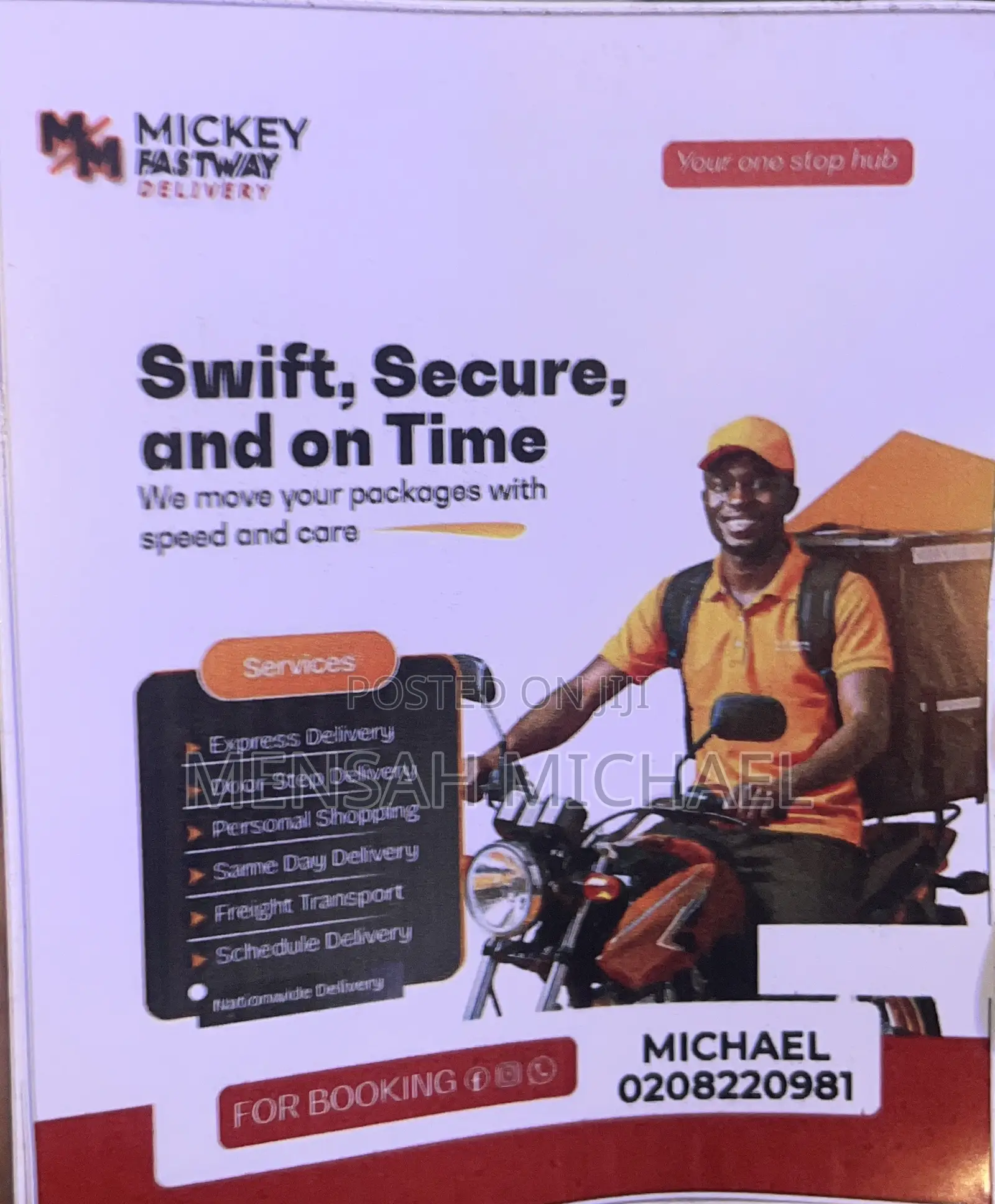 Delivered Service