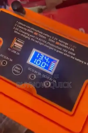 Laptop Power Bank/Cctv Lithium Power Backup Promo!