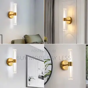 Modern Crystal Wall Sconce Lamp.