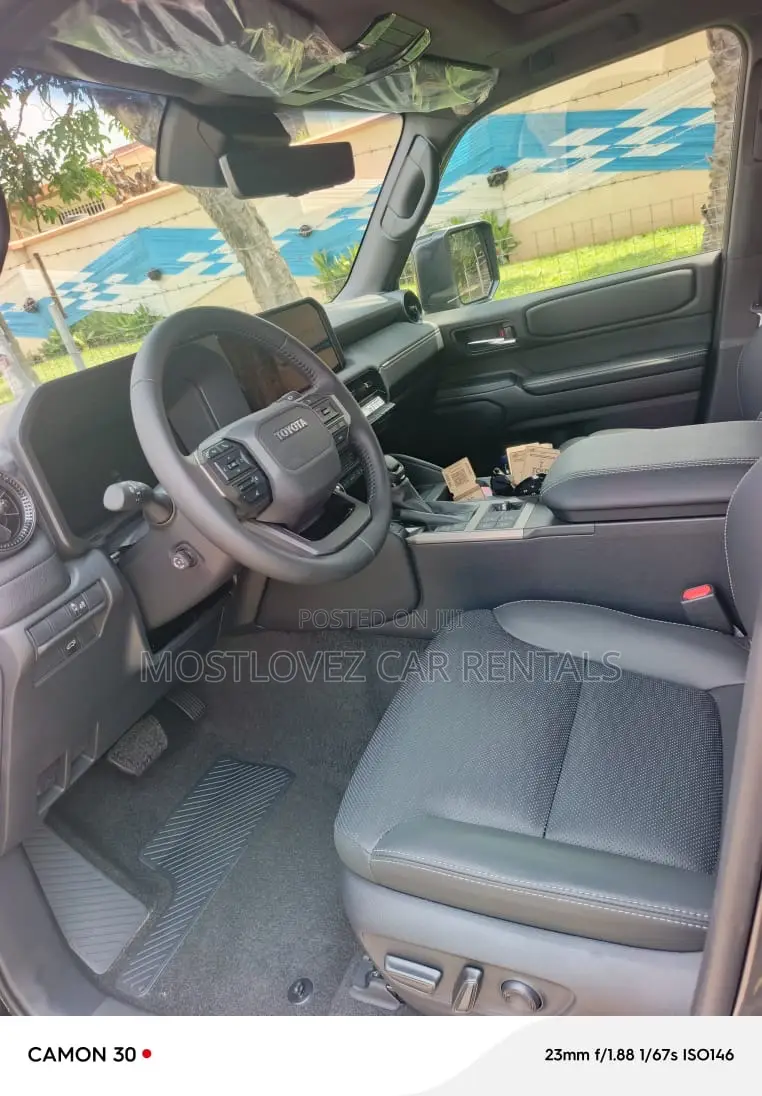 Car Rental- Prado New Model for Rent in Ghana