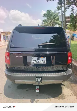 Car Rental- Prado New Model for Rent in Ghana
