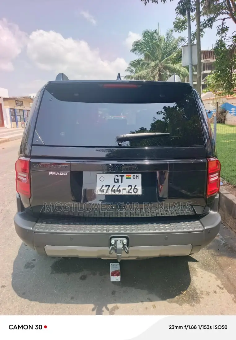 Car Rental- Prado New Model for Rent in Ghana