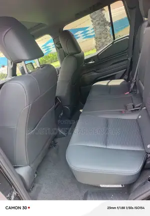 Car Rental- Prado New Model for Rent in Ghana
