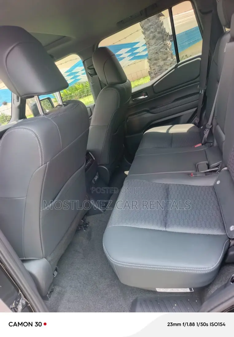 Car Rental- Prado New Model for Rent in Ghana