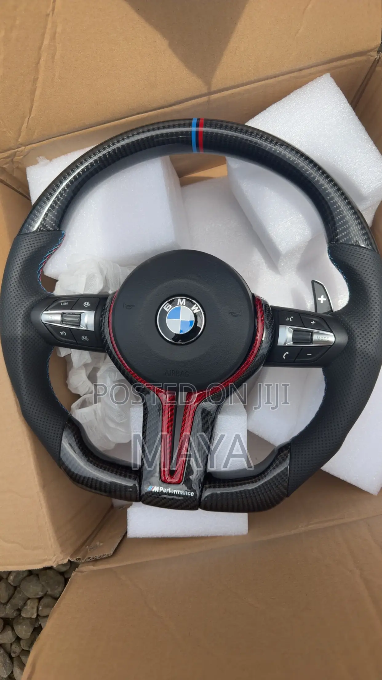 BMW Steering Wheel