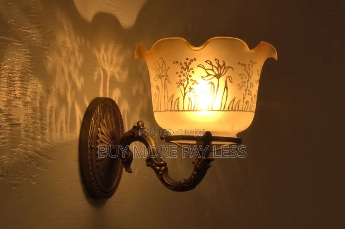 Retro Ceramic Wall Lamp Light